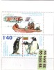 2012  XX Antartic Expedition, 1v.+ Vignette –MNH  BULGARIA / Bulgarie - Penguins