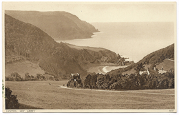 Lynton, Ley Valley - Unused - Photochrom Co - Lynmouth & Lynton