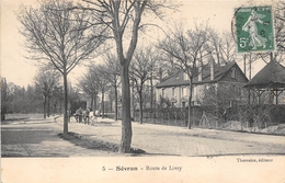 93-SEVRAN- ROUTE DE LIVRY - Sevran