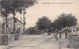 93-SEVRAN- ROUTE NATIONALE - Sevran