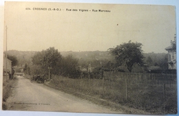 RUE DES VIGNES - RUE MARCEAU - CROSNE - Crosnes (Crosne)