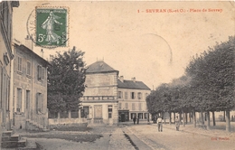 93-SEVRAN- PLACE DE SEVRAN - Sevran