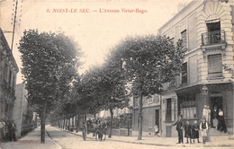 93-NOISY-LE-SEC- L'AVENUE VICTOR HUGO - Noisy Le Sec