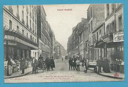 CPA 1196 TOUT PARIS - Rue De Gergovie (XIVème Arrt.) Ed.FLEURY - Paris (14)