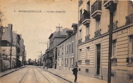 93-ROMAINVILLE- LA RUE BAGNOLET - Romainville