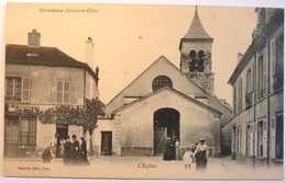 L'EGLISE - CROSNE - Crosnes (Crosne)