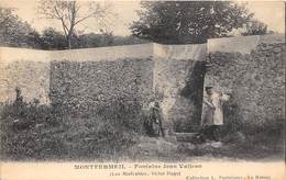 93-MONTFERMEIL- FONTAINE JEAN VALJEAN, LES MISERABLES , VICTOR HUGO - Montfermeil