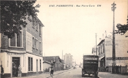 93-PIERREFITTE- RUE PIERRE CURIE - Pierrefitte Sur Seine