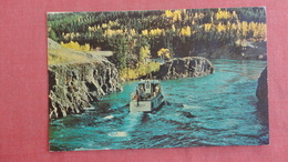 Canada > Yukon Whitehorse  Rapids Excursion Boat Schwatka   Has Stamp & Cancel ---- Ref 2542 - Yukon