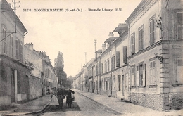 93-MONTFERMEIL- RUE DE LIVRY - Montfermeil