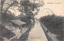 93-SEVRAN- LE CANAL - Sevran