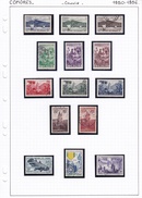 Comores - Collection Vendue Page Par Page - Timbres Neufs */** / Oblitérés - B/TB - Gebruikt