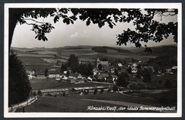 A2568 - Alte Foto Ansichtskarte - Rönsahl Kierspe - Gel 1939 - Arnsberg