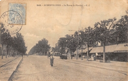 93-AUBERVILLIERS - LA ROUTE DE FLANDRE - Aubervilliers