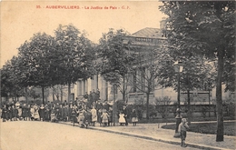 93-AUBERVILLIERS- LA JUSTICE DE PAIX - Aubervilliers