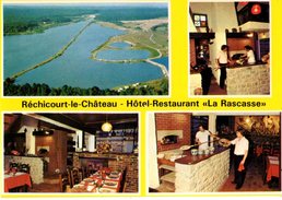 57----RECHICOURT LE CHATEAU--LA RASCASSE  Hôtel-restaurant---voir 2 Scans - Rechicourt Le Chateau