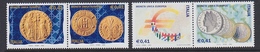 Europa Cept 2002 Introduction Euro 4v ** Mnh (ML185T) - 2001