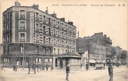 93-AUBERVILLERS- LA ROUTE DE FLANDRE - Aubervilliers