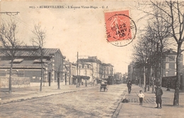 93-AUBERVILLIERS- L'AVENUE VICTOR HUGO - Aubervilliers