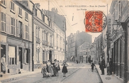 93-AUBERVILLIERS- RUE DE PANTIN , LA POSTE - Aubervilliers