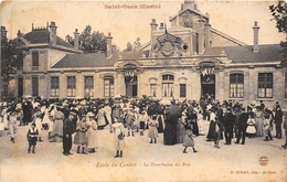 93-SAINT- ECOLE DU CENTRE, LA DISTRIBUTION DES PRIX - Saint Ouen