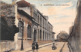 93-ROMAINVILLE- LES NOUVELLES ECOLES - Romainville