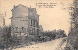 93-FRANCEVILLE- AVENUE DES COQUELICOTS , BUREAU DE TABAC - Autres & Non Classés