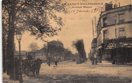 93-LE RAINCY- VILLEMONBLE, AVENUE MAGNE - Le Raincy