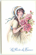 PAR A. WUYTS LES FLEURS ET GAMINE LA ROSE DE FRANCE - Wuyts