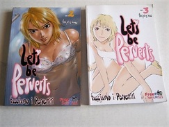 LETS BE PERVERTS -FACCIAMO I PERVERTITI - N. 2 +3  (160317) - Manga