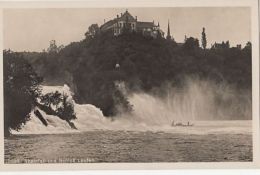 CPA LAUFN- THE RHEINFALL AND LAUFEN CASTLE - Laufen-Uhwiesen 