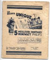 TOUTES LA RADIO ..NUMERO SPECIAL CONSACRE AU DEPANNAGE..1935..BE. VOIR LES SCANS - Littérature & Schémas