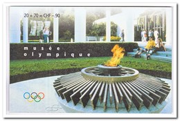 Internationales Olympisches Komitee 2000, Gestempeld USED - Markenheftchen
