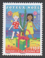 Nelle CALEDONIE -  Noël - Joyeux Noël : Enfants, Cadeau - - Neufs