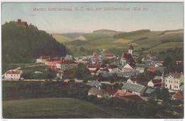 AK -NÖ  - Markt KIRCHSCHLAG - Panorama Mit Schlossruine 1908 - Zwettl