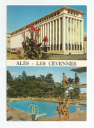 Gard - 30 - Alès Les Cevennes Hotel Des Finances La Piscine - Alès