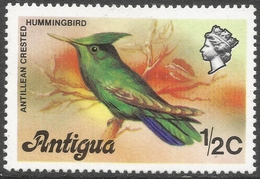Antigua. 1976 Definitives. ½c MNH. SG 469A - 1960-1981 Autonomie Interne
