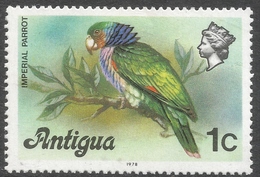 Antigua. 1976 Definitives. 1c MNH. SG 470A - 1960-1981 Ministerial Government