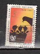 NATIONS UNIES °  YT N° 93 - Oblitérés