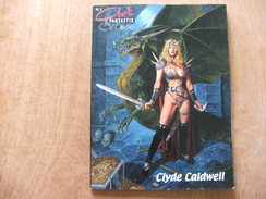 Clyde Caldwell Art Fantastix N°4 - Affiches