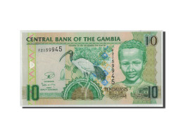Billet, The Gambia, 10 Dalasis, 2006, KM:26, NEUF - Gambia