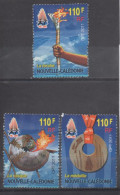 Nelle CALEDONIE -  Jeux Du Pacifique - Les Symboles : Médaille D'Or, Torche, Vasque Avec Flamme - - Unused Stamps