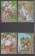Nelle CALEDONIE -  Parc De La Rivière Bleue : Arbre (Syzygium Acre), Grande Cascade, Cagou, Flore (houp) - Unused Stamps