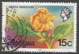 Antigua. 1976 Definitives. 15c Used. SG 477A - 1960-1981 Autonomie Interne