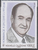 Nelle CALEDONIE -  Personnalité - Jacques LAFLEUR, Homme Politique Français - - Nuovi