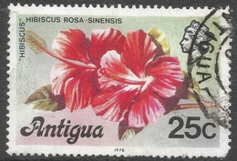 Antigua. 1976 Definitives. 25c Used. SG 479A - 1960-1981 Autonomie Interne