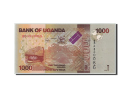 Billet, Uganda, 1000 Shillings, 2010, KM:49, NEUF - Oeganda