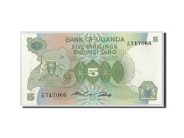 Billet, Uganda, 5 Shillings, Undated (1982), KM:15, NEUF - Uganda