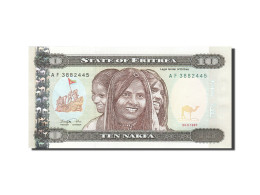 Billet, Eritrea, 10 Nakfa, 1997, 1997-05-24, KM:3, NEUF - Erythrée