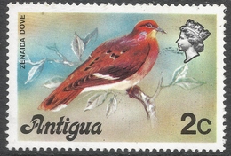 Antigua. 1976 Definitives. 2c MH. SG 471A - 1960-1981 Autonomie Interne